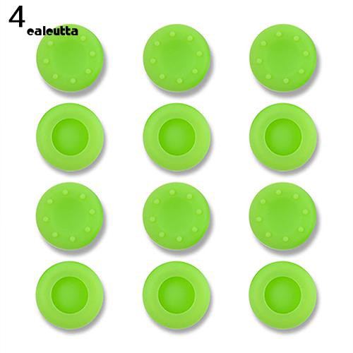 Set 10 nắp đậy bảo vệ nút bấm bằng silicon cho tay cầm chơi game Xbox One 360 PS4