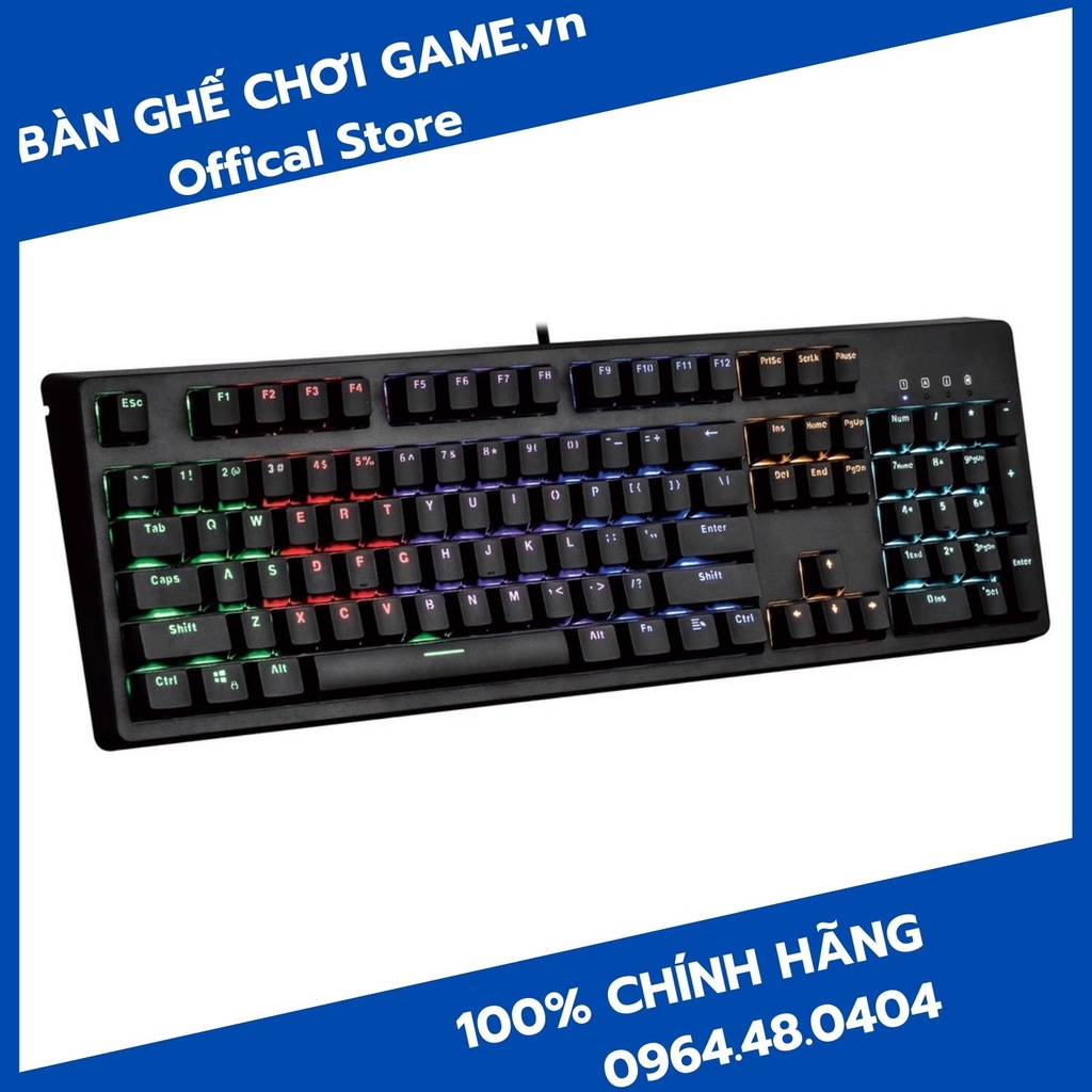 [Mã 254ELSALE giảm 7% đơn 300K] Bàn phím cơ E-Dra EK3104 Full Size - Hàng chính hãng