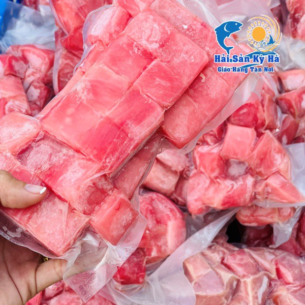 Giá Sỉ 1Kg Cá Ngừ Cắt Hạt Lựu - Giá Sỉ Rẻ Nhất