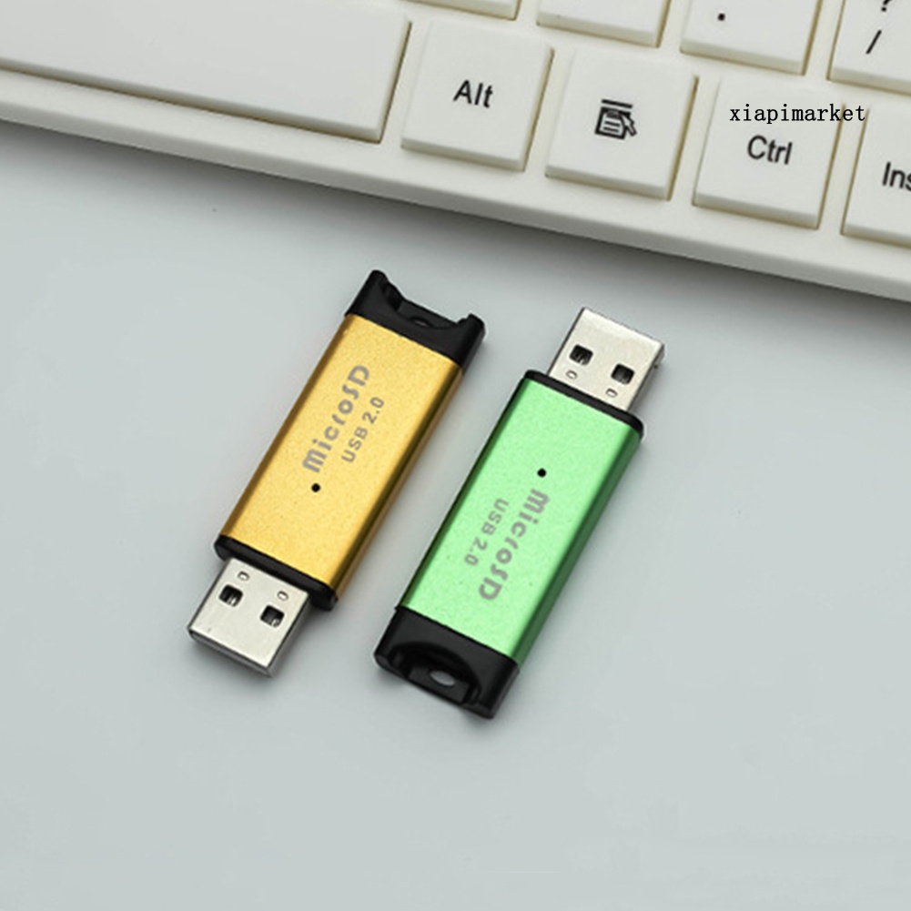 Đầu Đọc Thẻ Nhớ Usb 2.0 Micro Sd Tf | BigBuy360 - bigbuy360.vn