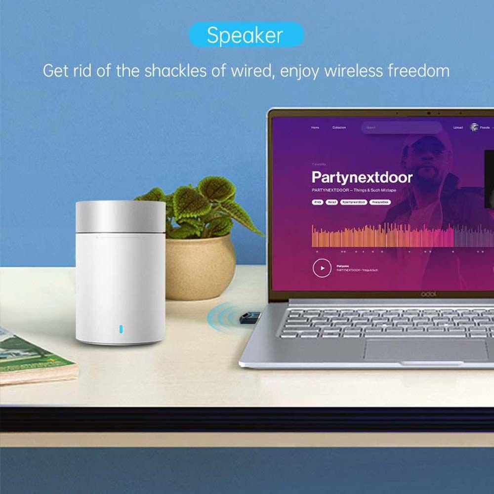 Thiết Bị NhậN TruyềN Âm Thanh Bluetooth 5.0 KèM Phụ KiệN Chuyên DụNg Cho PC / Laptop