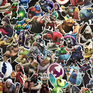 Sticker/Hình dán Game Auto Chess