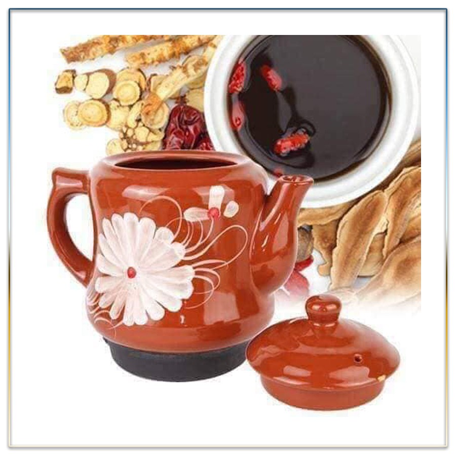 Ấm Sắc Thuôc Tự Động Bát Tràng Hiệu BAT TIÊN -Bảo Hành 1 Năm