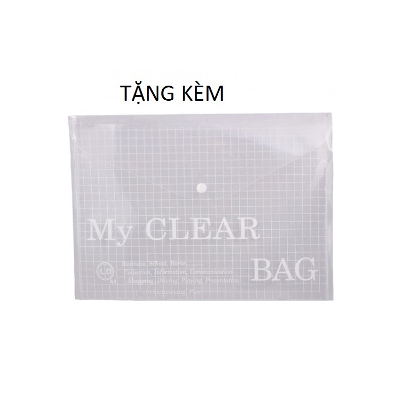 50 tờ Giấy Bìa A4 160gsm Trắng, Vàng, Xanh Lá, Hồng, Xanh Dương tặng kèm 1 bìa nút A4 đựng tài liệu