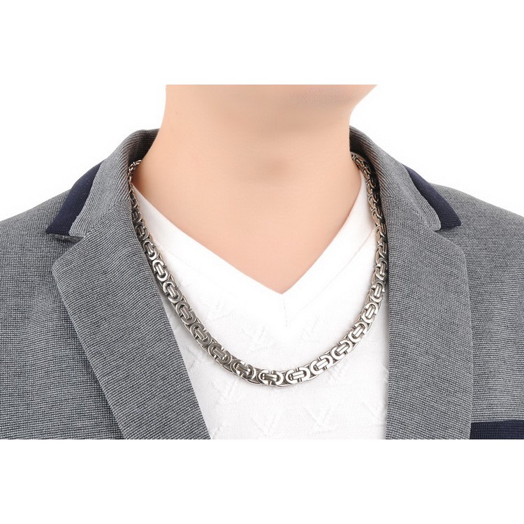 Dây chuyền inox nam - MN04
