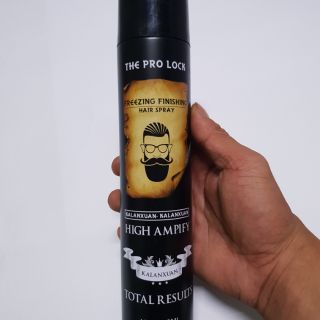 Gôm keo xịt tạo kiểu pro lock siêu cứng 320ml