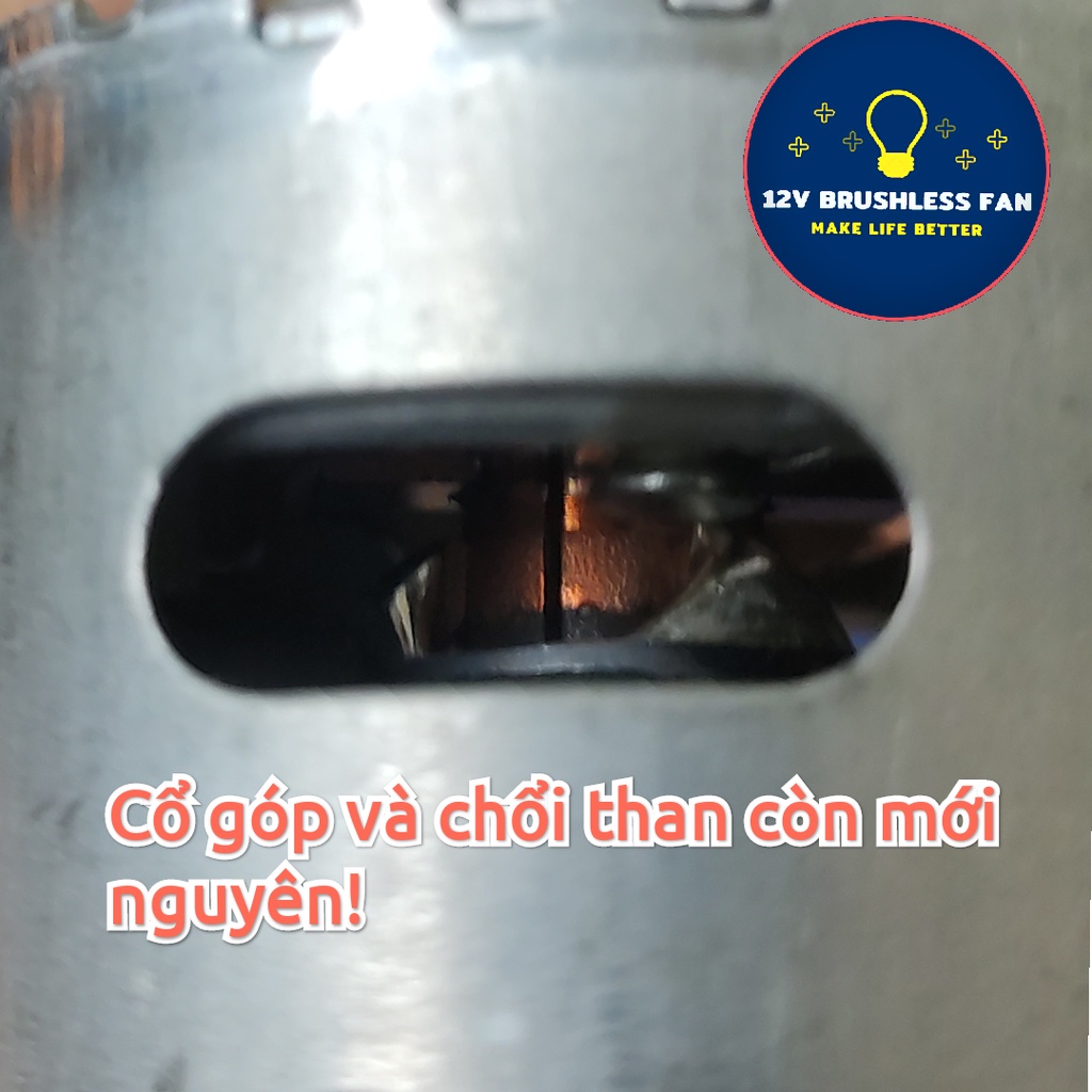 Động cơ máy hut bụi chạy pin
