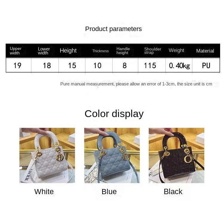 Túi Đeo Vai Bằng Da Màu Sáng Phong Cách Thời Trang Đa Năng Cho Nữ