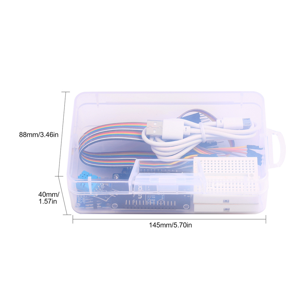 Mô Đun Cảm Biến Nhiệt Độ Kkmoon1 Esp8266 Dht11 / Bmp180 Atmospheric / Bh1750Fvi 0.96 Inches Oled Cho Arduino Ito