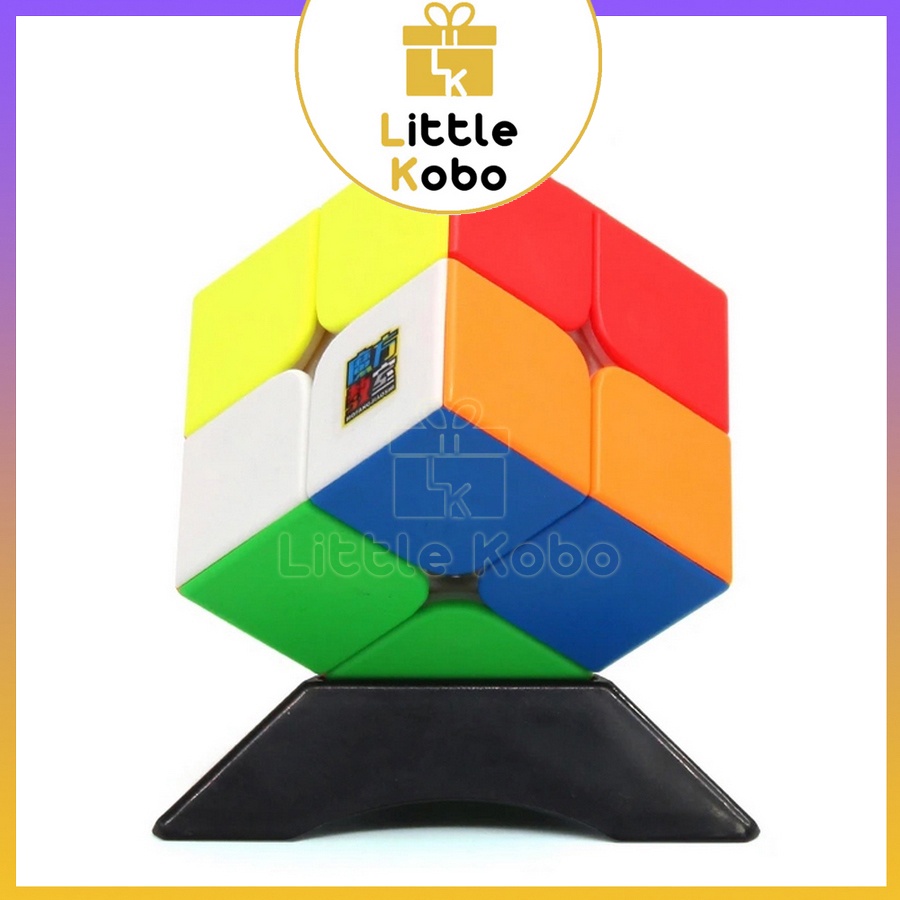 Rubik 2x2 RS2M 2020 RS2 M Rubic Nam Châm 2 Tầng Stickerless Đồ Chơi Trí Tuệ