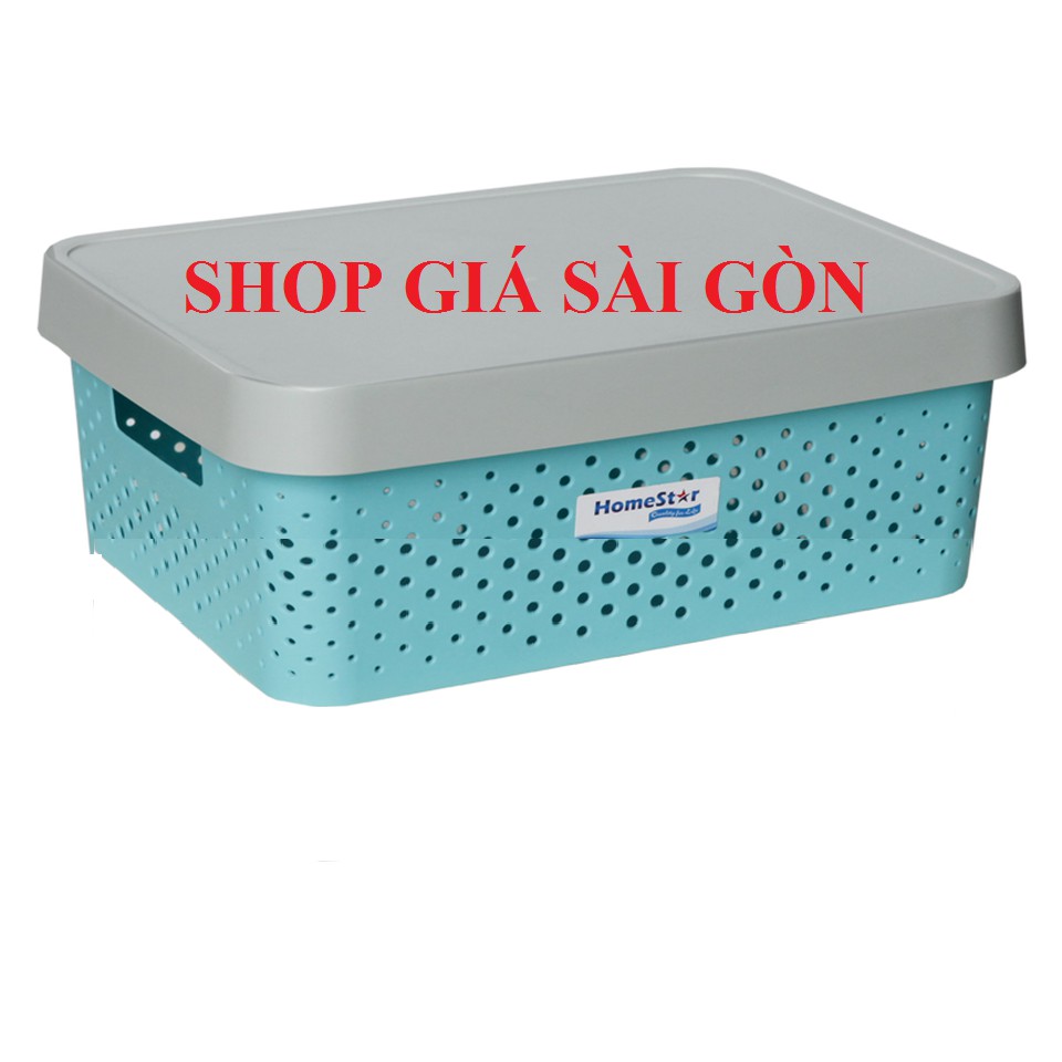 Hộp đựng quần áo, đồ đa năng HomeStar AM1 13x27x36cm