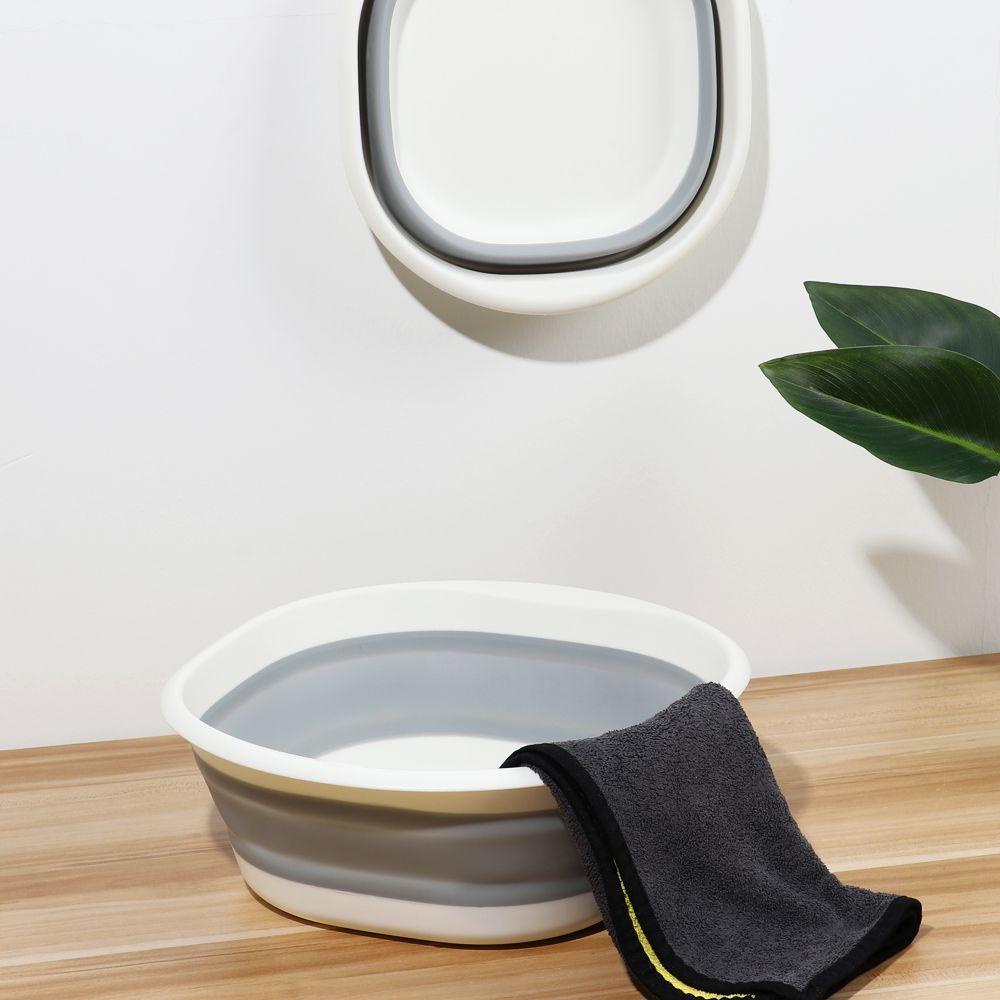 PINEVN Chậu Rửa Dạng Treo Gọn Nhẹ Có Thể Gấp Gọn Cho Nhà Bếp / Du Lịch /