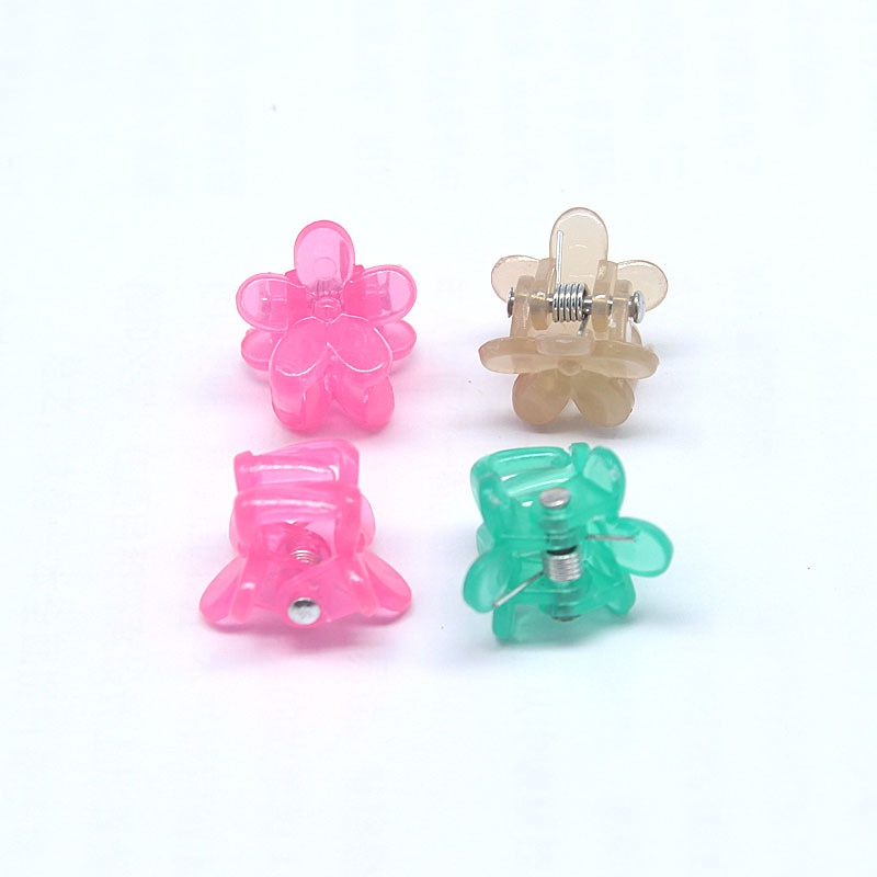 Kẹp Tóc Nhỏ Nhiều Màu Sắc Dễ Thương Cho Bé Gái