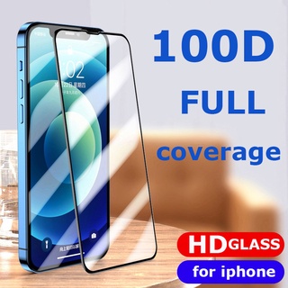 Kính Cường Lực Bảo Vệ Màn Hình Cho Iphone 11 12 11pro 12pro max 7 8 7 8plus X XS XSMAX XR