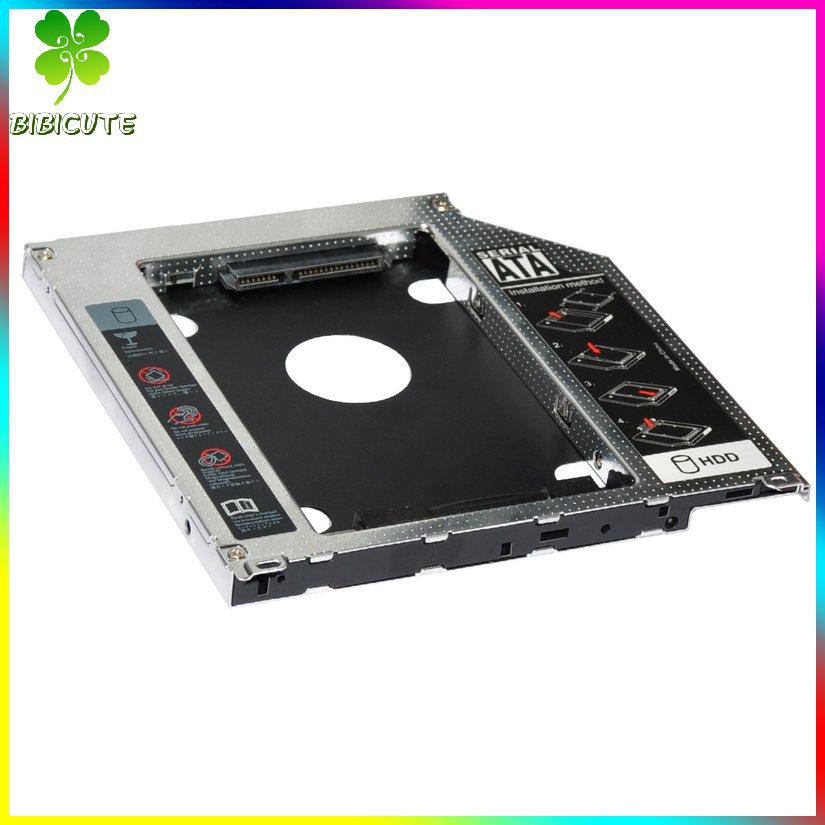 Khay Chuyển Đổi Ổ Cứng 2.5 "9.5Mm Sata 2nd Hdd Ssd Cho Cd Rom Optical Bay | BigBuy360 - bigbuy360.vn