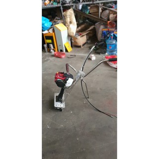 Máy đầm thước Honda Thailand GX35 Thước 2m
