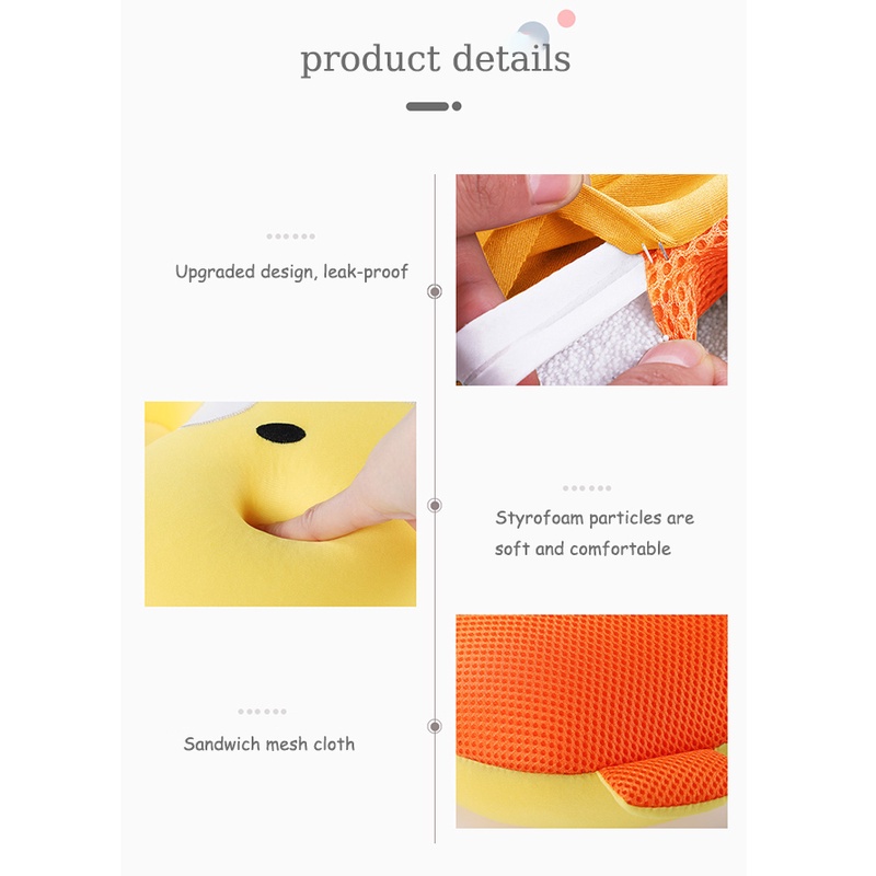 Đệm lót bồn tắm em bé phối chống trượt đa năng tiện lợi