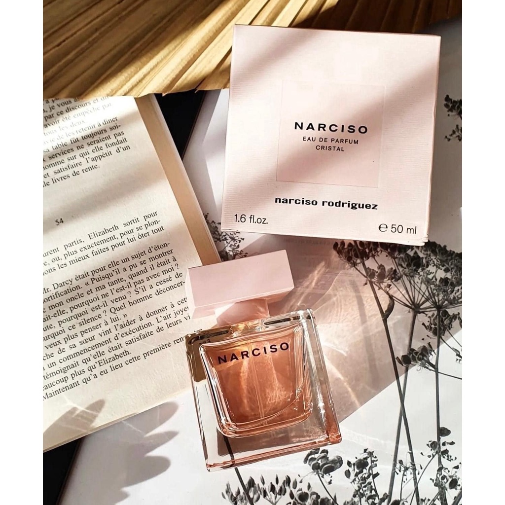 Nước Hoa Nữ Narciso Cristal Hương Thơm Lôi Cuốn