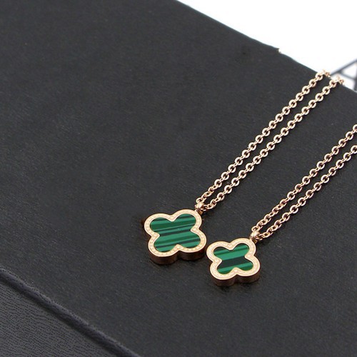 Dây Chuyền 2 Mặt Xanh Và Đen Titan Ko Rỉ TT 3222