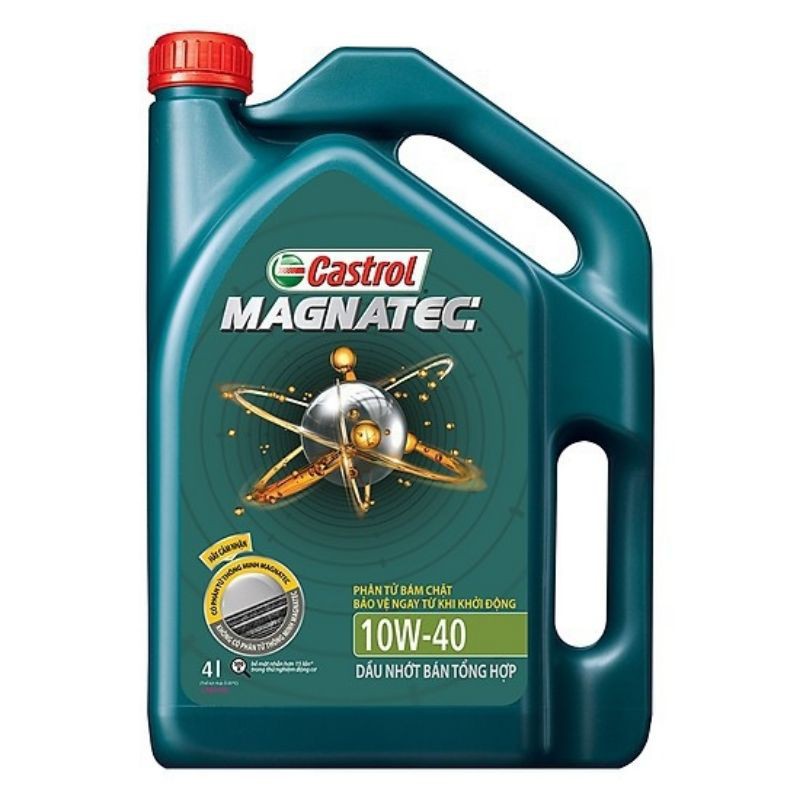 nhớt castrol MAGNATEC 10w-40