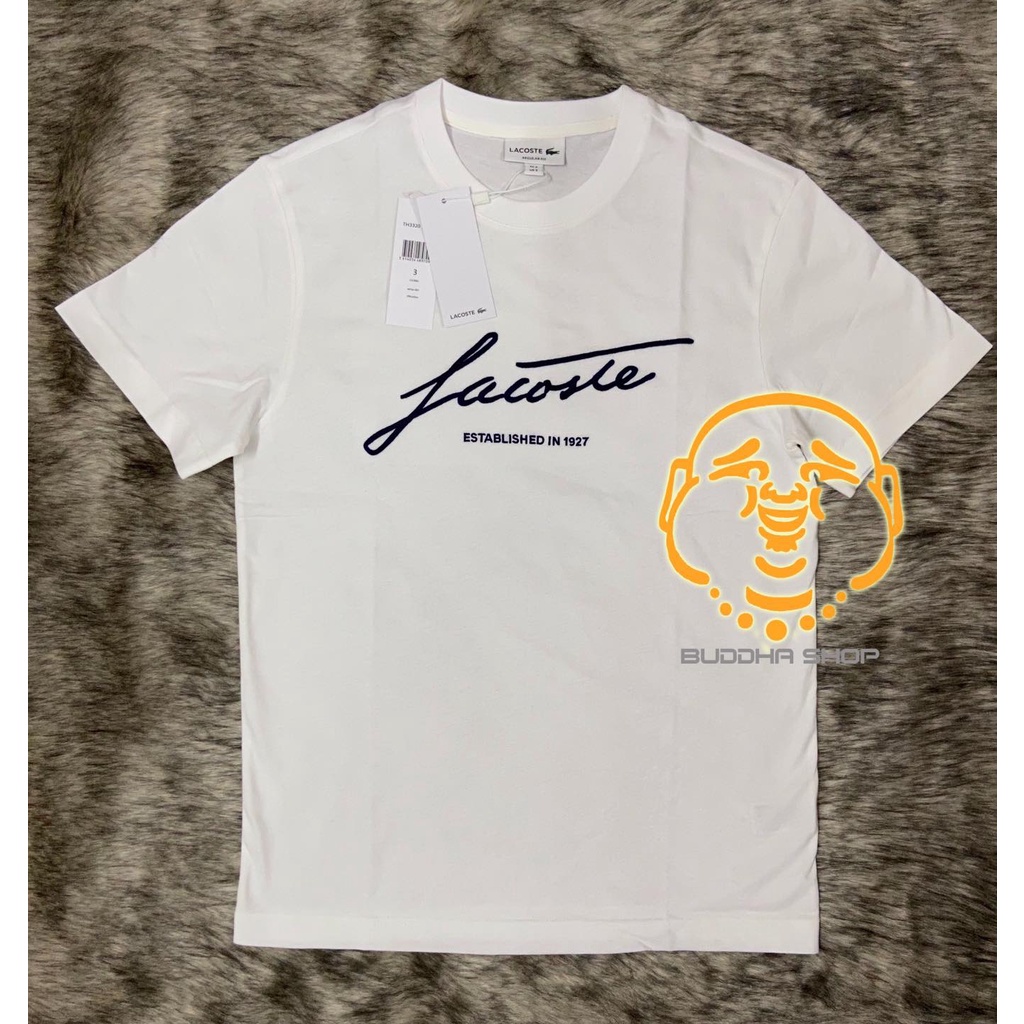 Áo thun nam Lacoste chính hãng 100% size 3