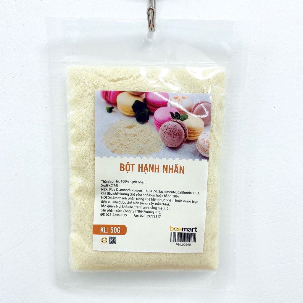 Hạnh nhân bột 50g