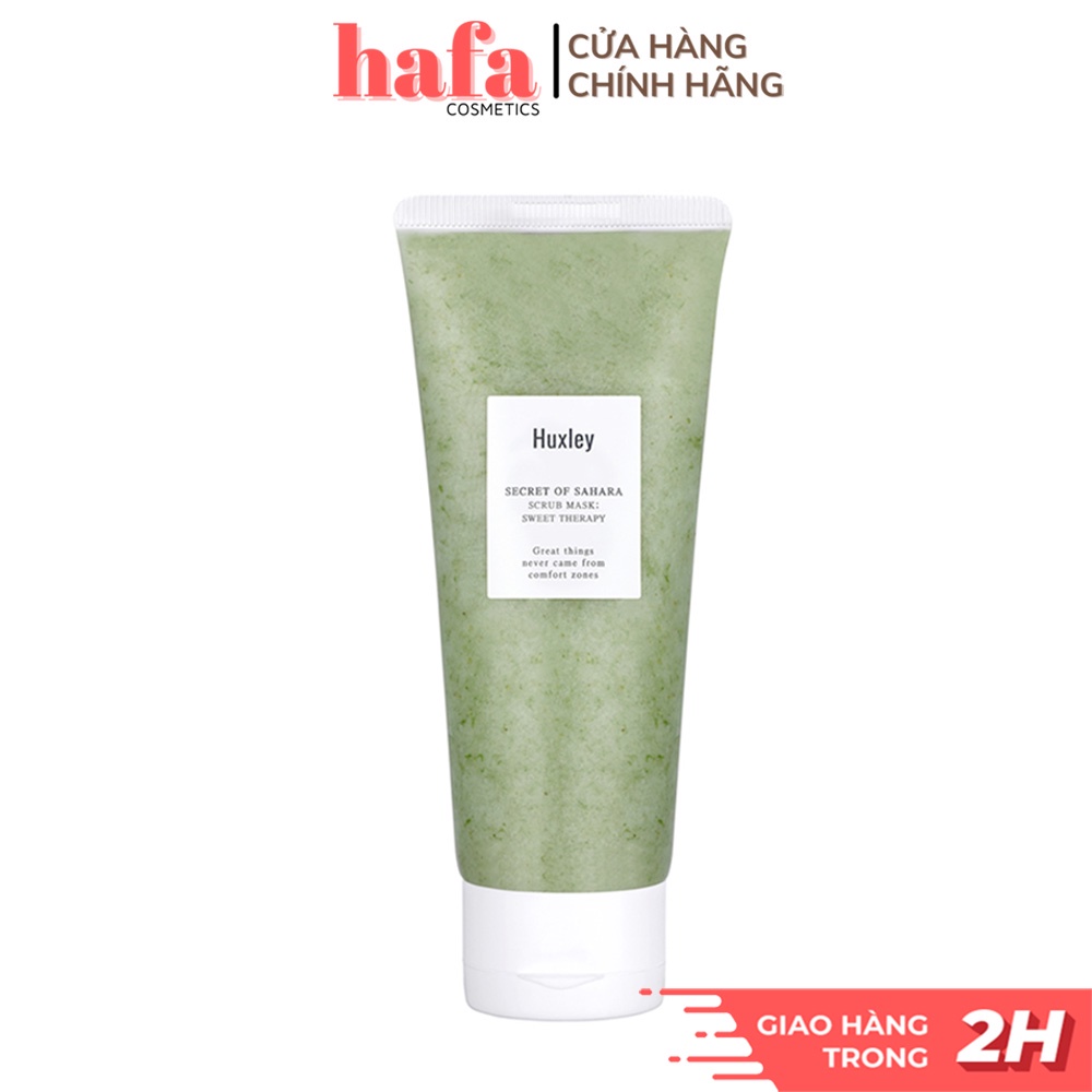 Mặt nạ tẩy tế bào chết Huxley Scrub Mask; Sweet Therapy