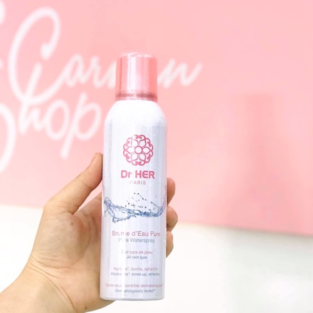 Xịt khoáng Dr Her Paris 150ml | BigBuy360 - bigbuy360.vn