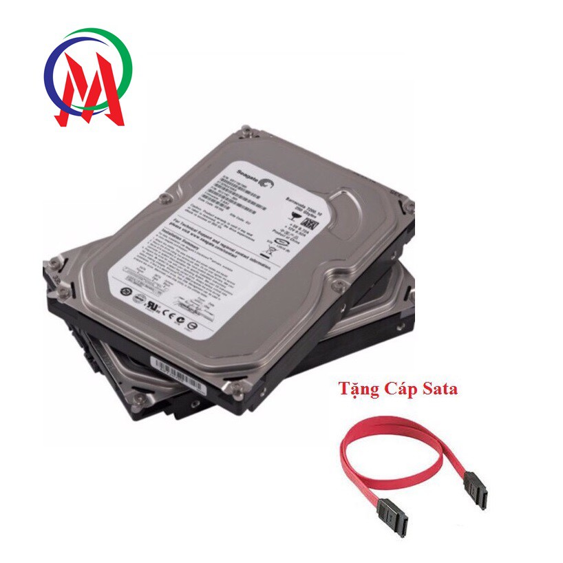 Ổ CỨNG PC 250GB SEAGATE mỏng BH 24 THÁNG tặng kèm cáp sata