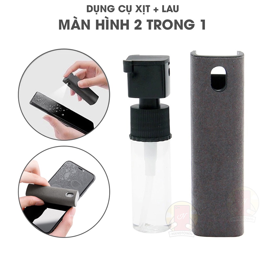 Bình xịt vệ sinh làm sạch màn hình điện thoại - Máy tính bảng - Laptop - đồng hồ đa năng tiện dụng