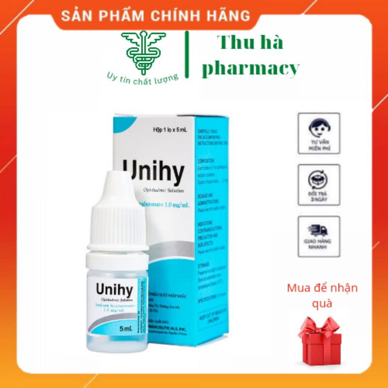 UNIHY -  NHỎ MẮT NHÂN TẠO CỦA HÀN QUỐC