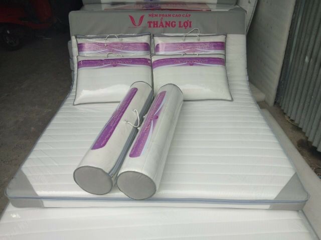 Nệm cao su Memory Foam Thắng Lợi 10 Cm