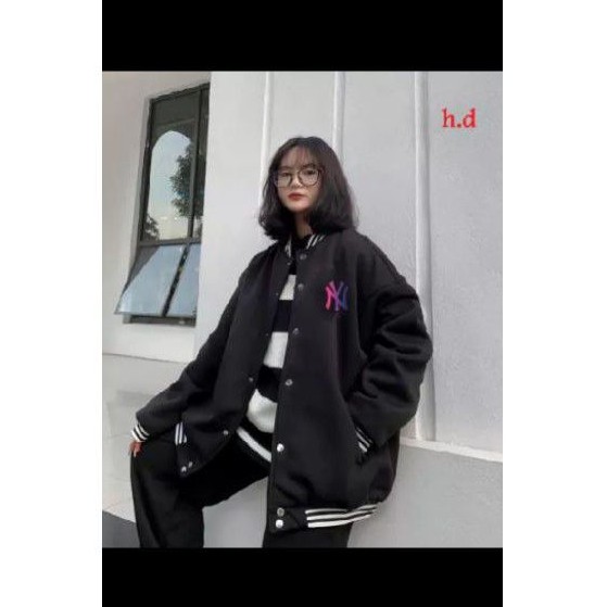 áo khoác bomber gió thời trang thu đông nam nữ - áo bomber in logo phản quang 7 màu form rộng ,unisex, freesize áo 1 lớp | BigBuy360 - bigbuy360.vn