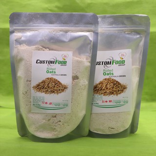 Bột Yến Mạch Úc Custom Food Group 500g