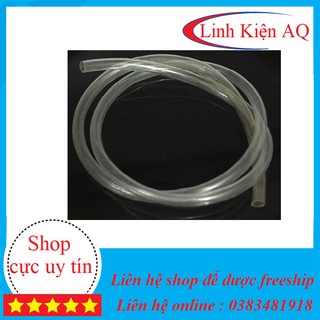 Dây tio phi 8, ống nước trong phi 8