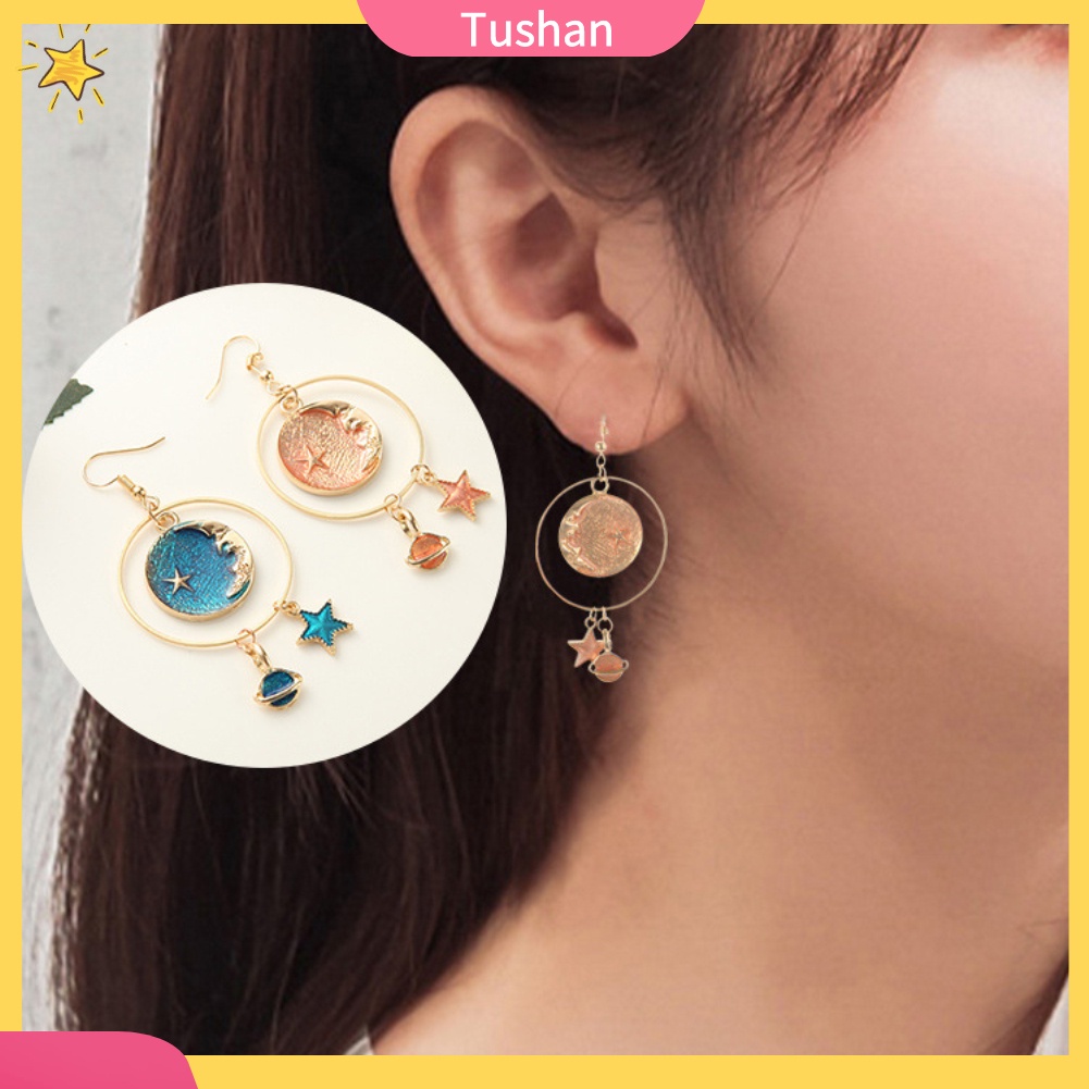 Khuyên tai nữ dáng dài tạo hình độc đáo