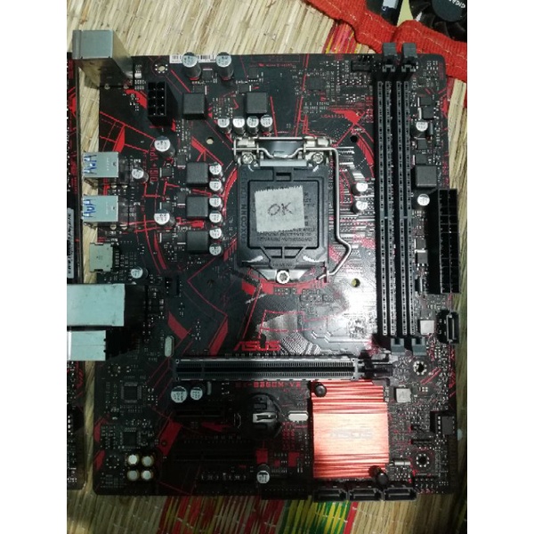 Asus h310m-k r2.0, msi b360m mortar, asus ex-b360m-v3, gigabyte z370m-ds3h, asus b460m a..