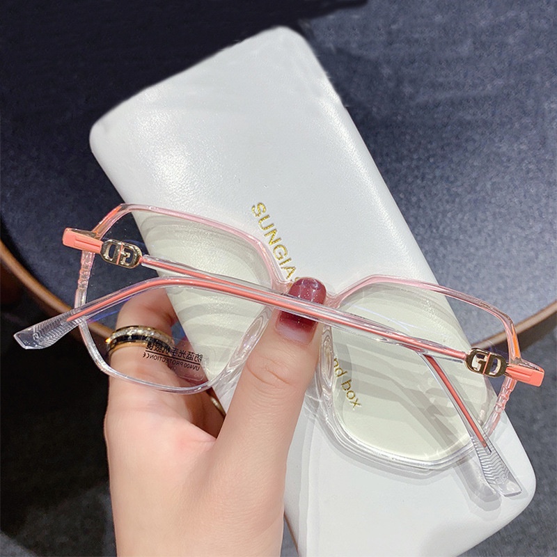 Mới Kính TR90 Chống Ánh Sáng Xanh 6 Màu Tùy Chọn