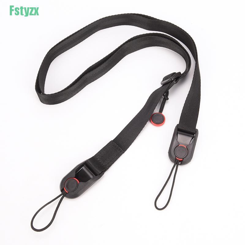 fstyzx Pro Quick Release Camera Cuff Wrist Strap+Leash Shoulder Strap Sling ABS Buckle | BigBuy360 - bigbuy360.vn