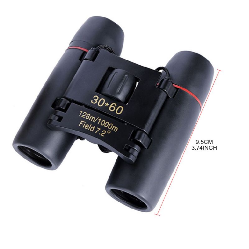 Ống nhòm mini siêu nhẹ góc rộng chống sốc có chế độ nhìn đêm cho trẻ em