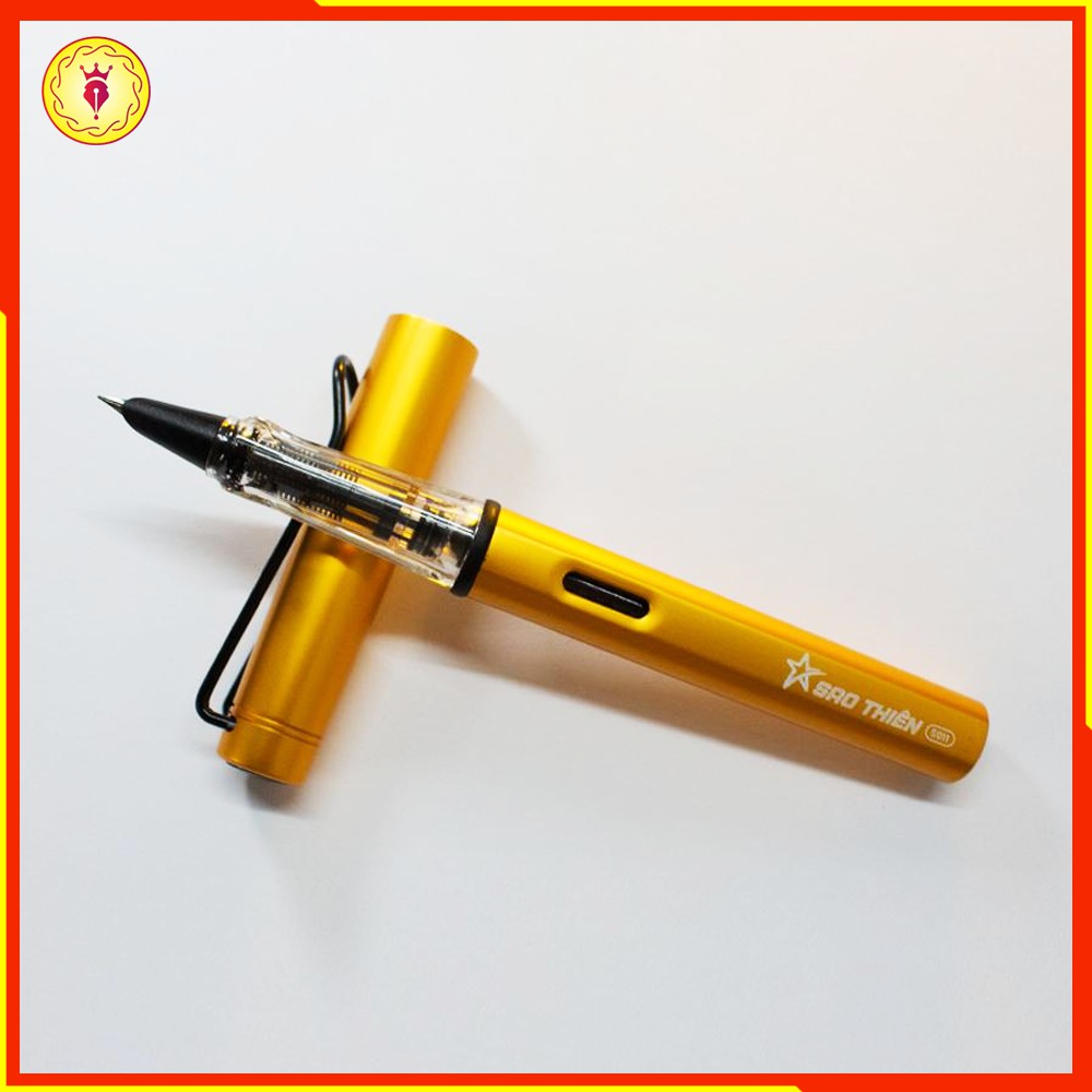 Bút Mực Sao Thiên S011 Ngòi Kim Tinh Êm Trơn Vát Cạnh - Penpro