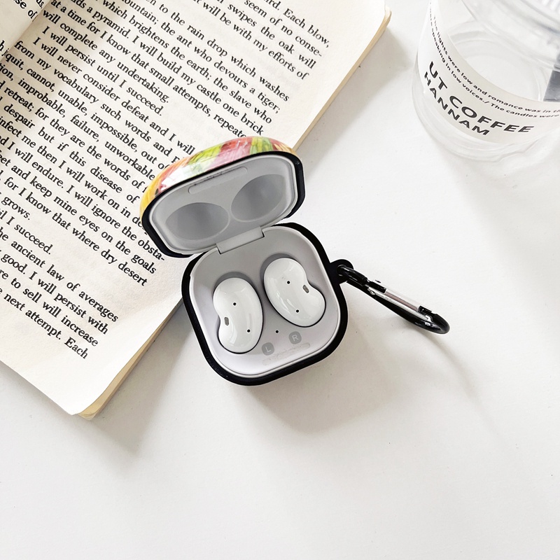 Vỏ Bảo Vệ Hộp Sạc Tai Nghe samsung galaxy Buds 2 / Buds Live / Buds FE / Buds2 Pro / Buds Pro ins Scenerys