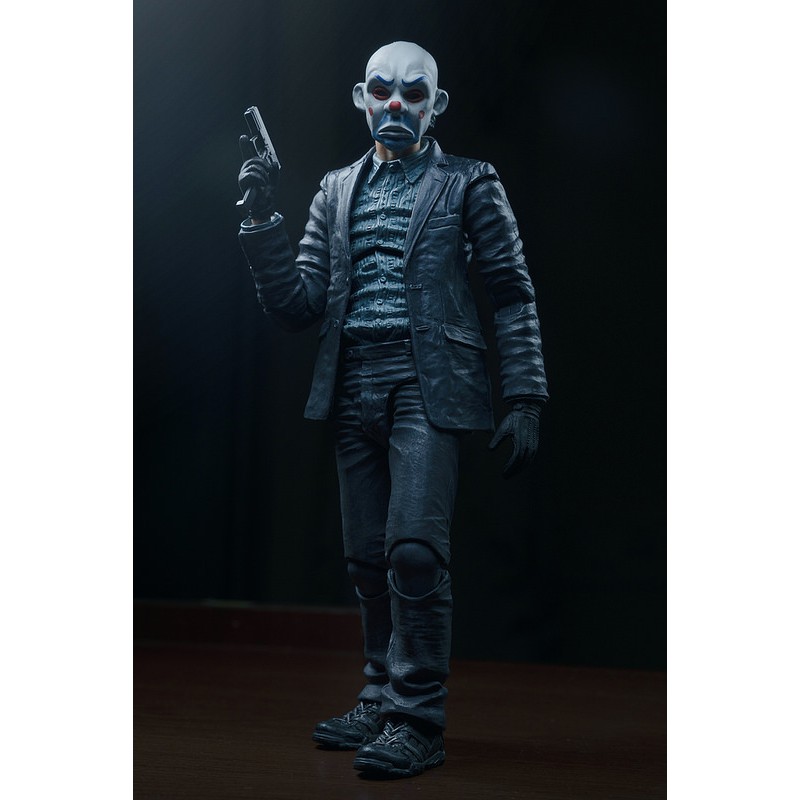 MÔ HÌNH MAFEX JOKER BANK ROBBER VER