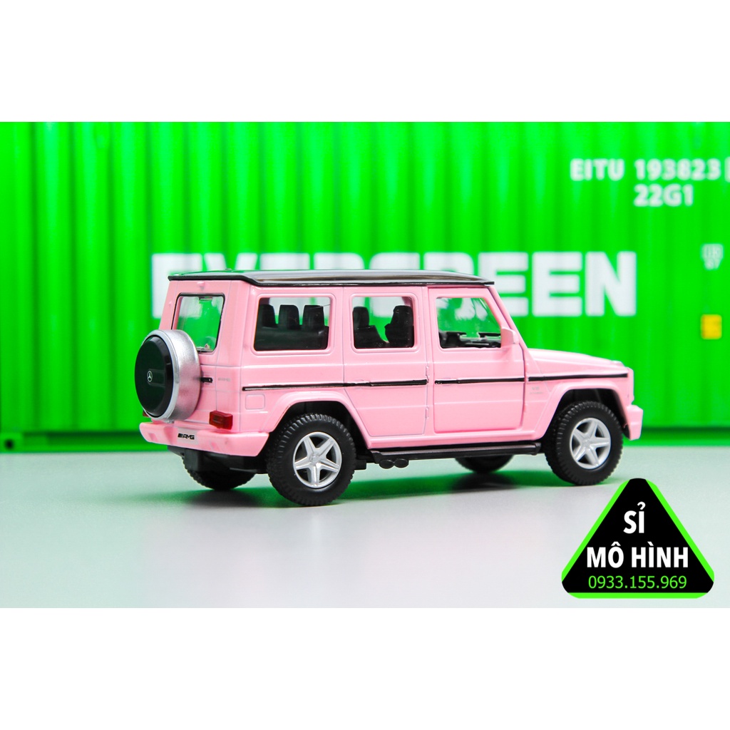 Mô hình xe Mercedes G63 AMG 1:36