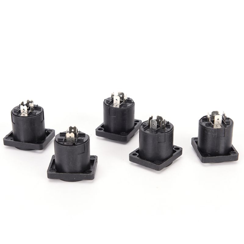 Đầu Nối Khuếch Đại Âm Thanh 4 Pin Chuyên Dụng