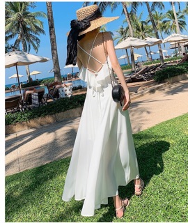 Đầm maxi dài, đầm maxi đan dây
