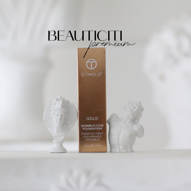 KEM NỀN O.TWO.O INVISIBLE CHE PHỦ CAO MỎNG MỊN | BigBuy360 - bigbuy360.vn