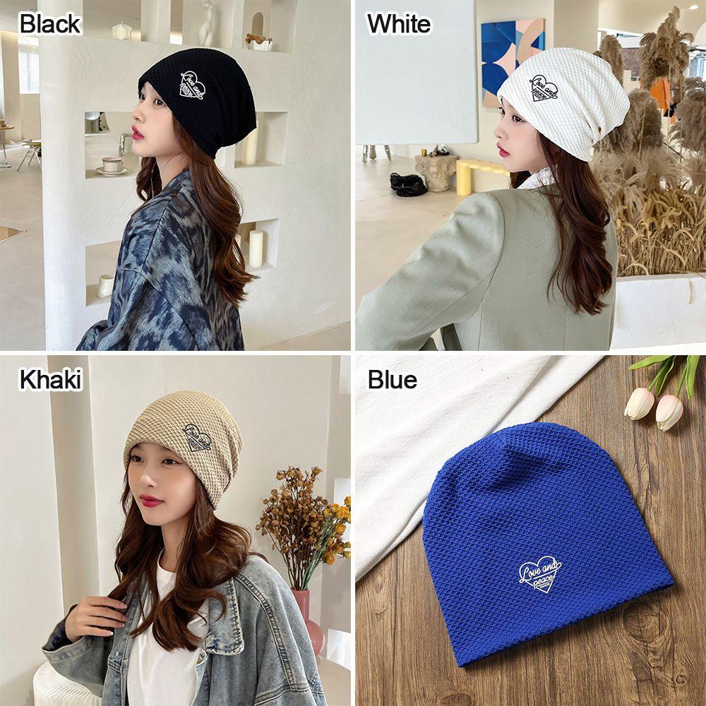 Mũ Beanie Unisex Mùa Thu Chất Lượng Cao Thường Ngày Cho Mùa Thu