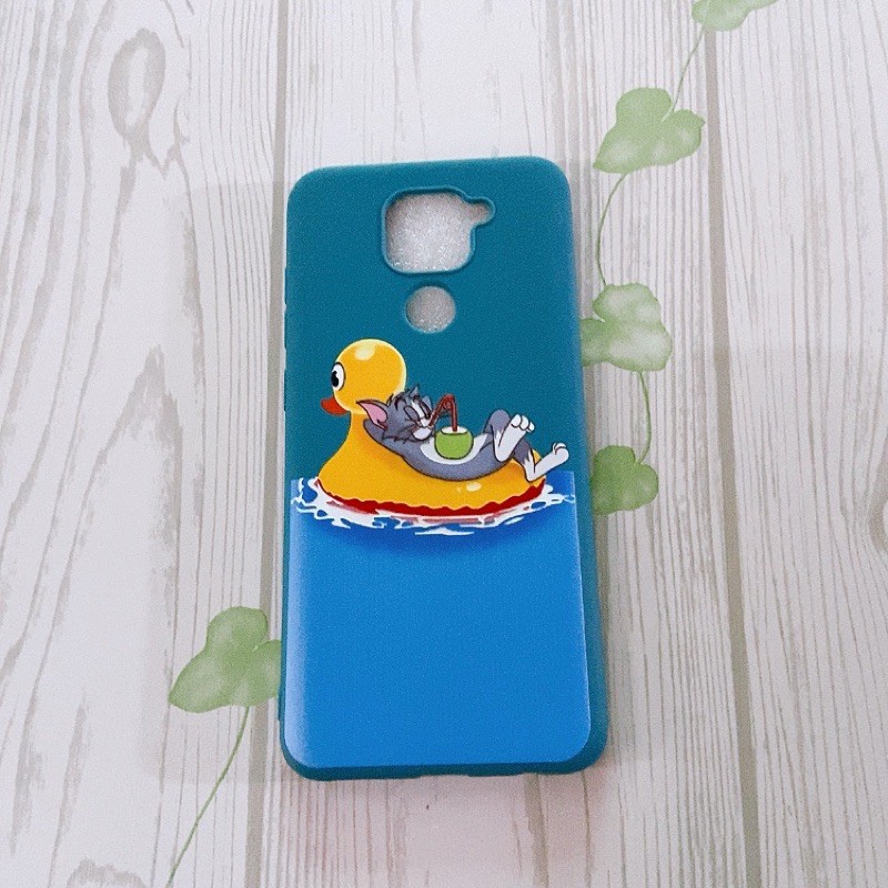 Ốp lưng màu dẻo Xiaomi redmi note 9