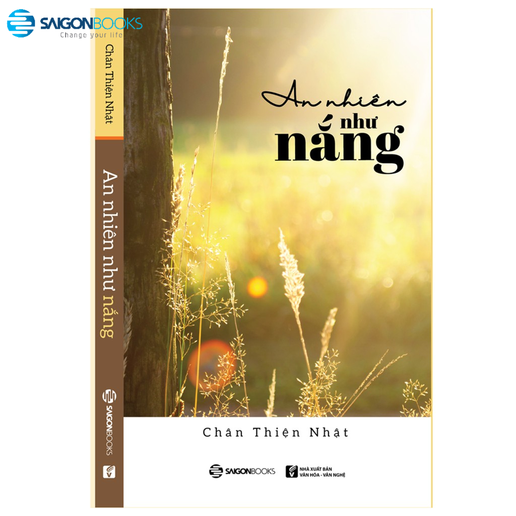 SÁCH - An nhiên như nắng bìa cũ